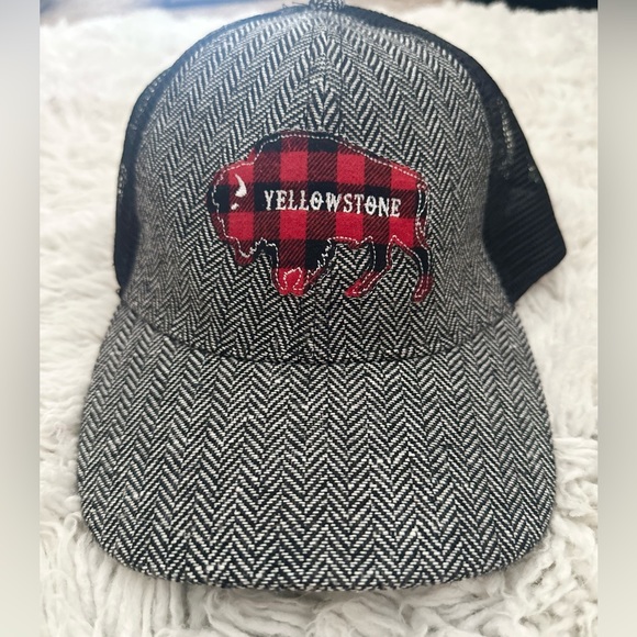 - Tweed Yellowstone cap - Picture 1 of 2